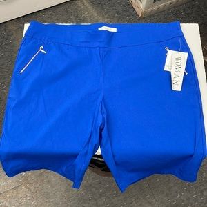89th and Madison Bermuda shorts new size 2X